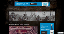 Desktop Screenshot of greatwarphotos.com